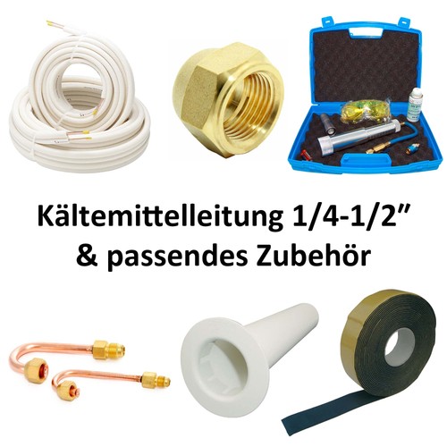 Kältemittelleitung 1 2 - -, 1/2