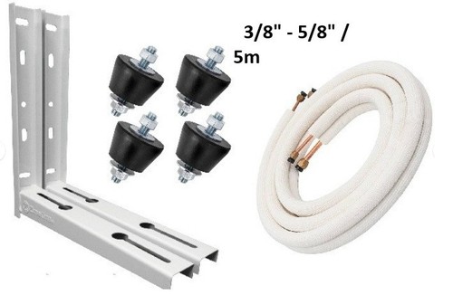 Montage set für klimaanlage - montage,
