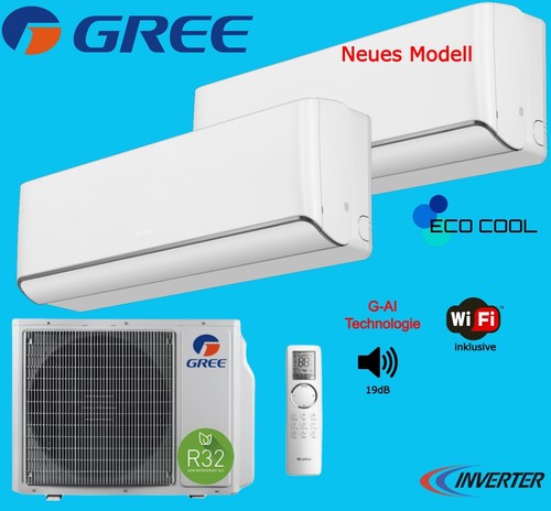 Gree multisplit duo dual - gree,