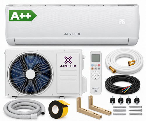 Split klimaanlage airlux - split,