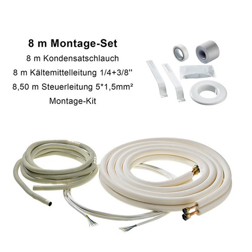 Montageset 3 8 - montageset, 1/4"+3/8"