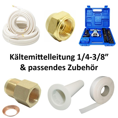 Kältemittelleitung 3 8 - kältemittelleitung, 1/4