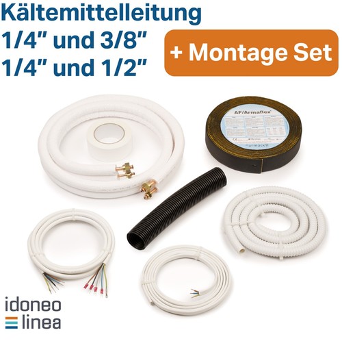 Kältemittelleitung montage - kältemittelleitung,