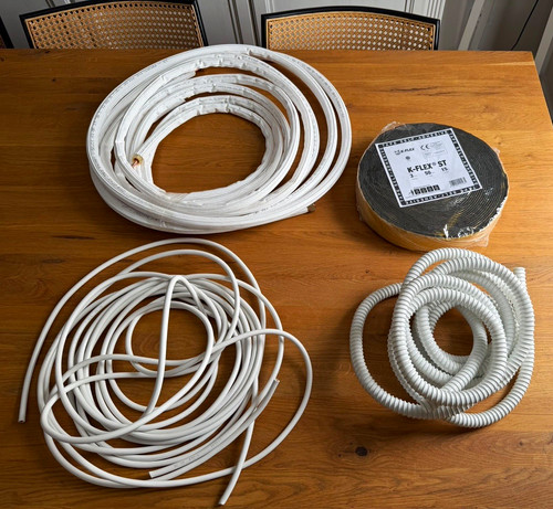 Montage set für - für, klimaanlage