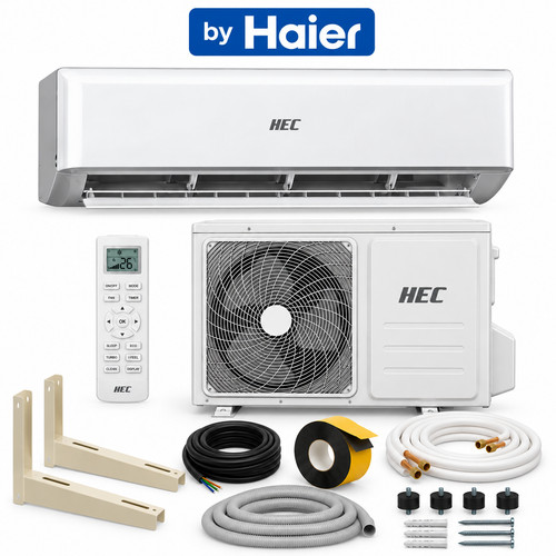 Split klimaanlage hec haier - by,