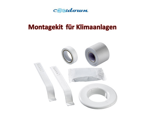 Montage kit split klimaanlage - montage,
