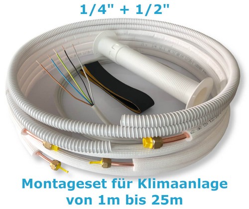 Montage set für klimaanlage - für,