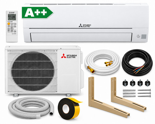 Split klimaanlage mitsubishi - split,