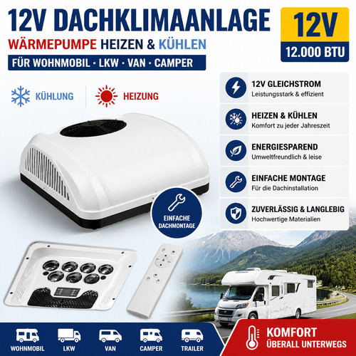 12v dach klimaanlage für - dach-klimaanlage,