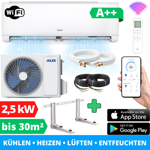 Split klimaanlage 9000 btu - split,